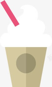 奶昔colorfulflaticons图标png_新图网 https://ixintu.com milkshake 奶昔