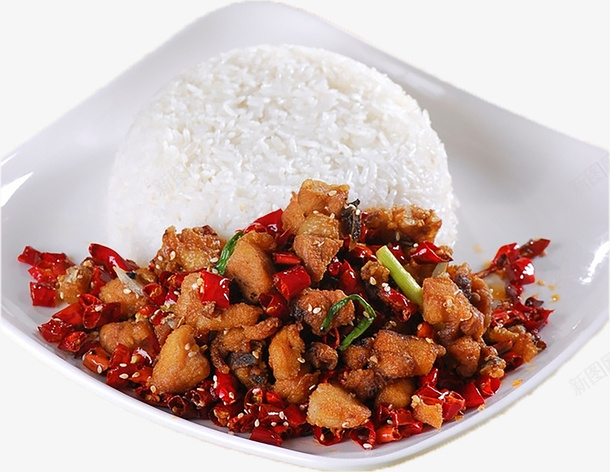 辣子鸡盖饭套饭png免抠素材_新图网 https://ixintu.com 辣子鸡 辣子鸡套饭 辣子鸡烧饭 辣子鸡盒饭 辣子鸡盖饭 辣子鸡饭