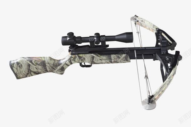 迷彩弓弩png免抠素材_新图网 https://ixintu.com 冷兵器 十字弓 射弩 射箭 弓弩 弩 抛射兵器 狩猎弩 现代弓 窝弓