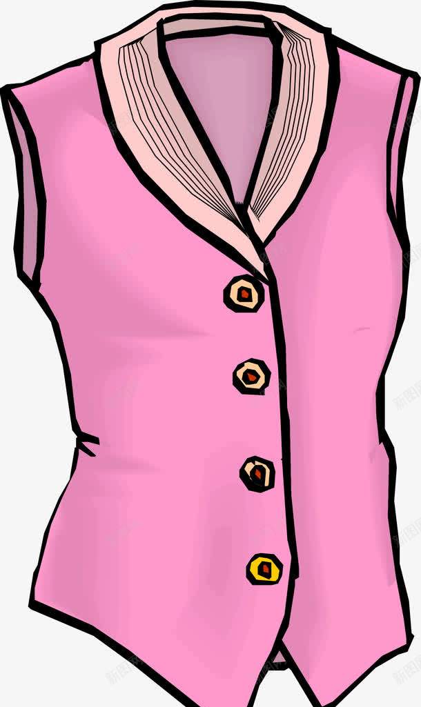 粉色服装png免抠素材_新图网 https://ixintu.com 卡通服装 彩色衣服 服装 服装设计 棉质 蕾丝 衣服 衣服材质 裙子