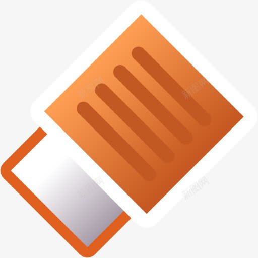 画橡皮擦FSUbuntu的图标png免抠素材_新图网 https://ixintu.com draw eraser 橡皮擦 画