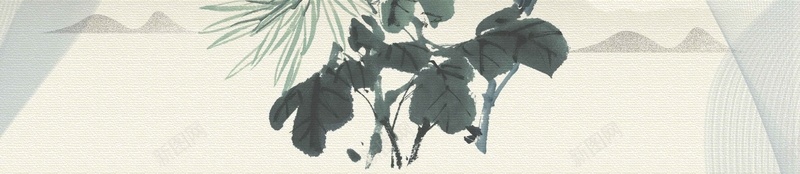 日系极简重阳节创意jpg设计背景_新图网 https://ixintu.com 中国风 重阳节 重阳节中国风 菊花 夕阳红