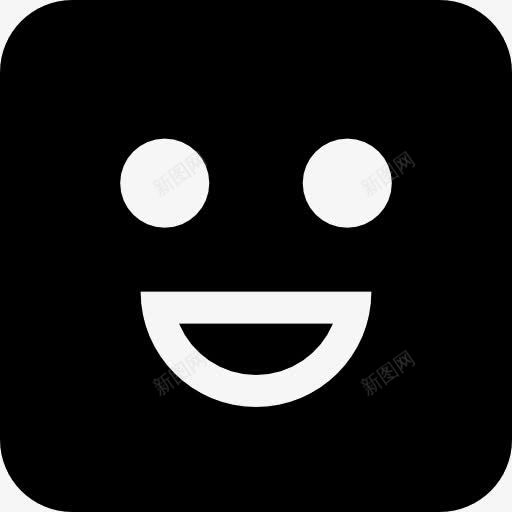 快乐的图标png_新图网 https://ixintu.com 感情 接口 表情 表情符号 表意文字 面孔 高兴