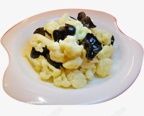 木耳菜花png免抠素材_新图网 https://ixintu.com 产品实物 木耳 美食 菜花 餐饮