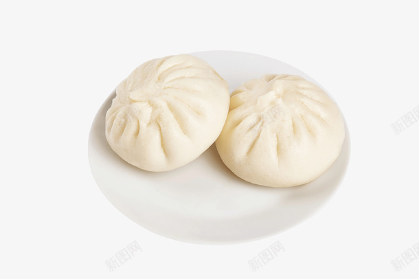 香喷喷的大肉包子png免抠素材_新图网 https://ixintu.com 馒头 早餐 早点 面食 包子