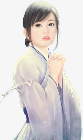 绿衣青衣古装美女png免抠素材_新图网 https://ixintu.com 古装 绿衣 美女 青衣