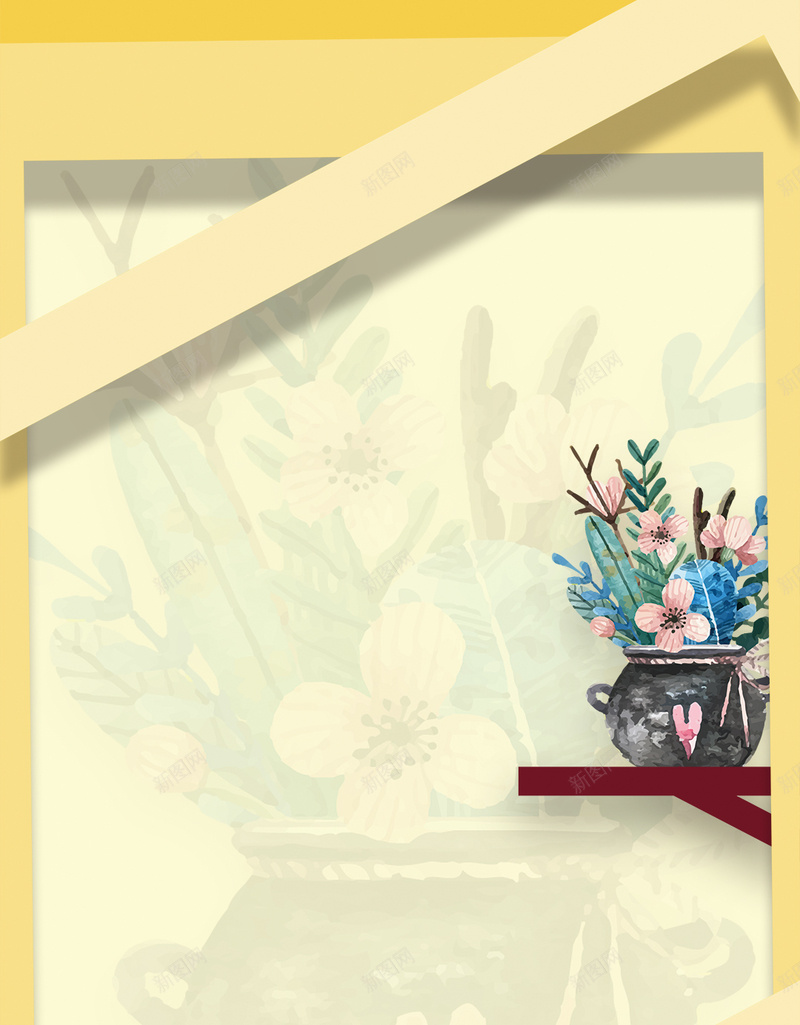 简约清新商场促销背景图H5psd设计背景_新图网 https://ixintu.com 促销 卡通 唯美 商场 大气 好看 家具 沙发 海报 清新 电灯 简约 纯色 背景 花卉