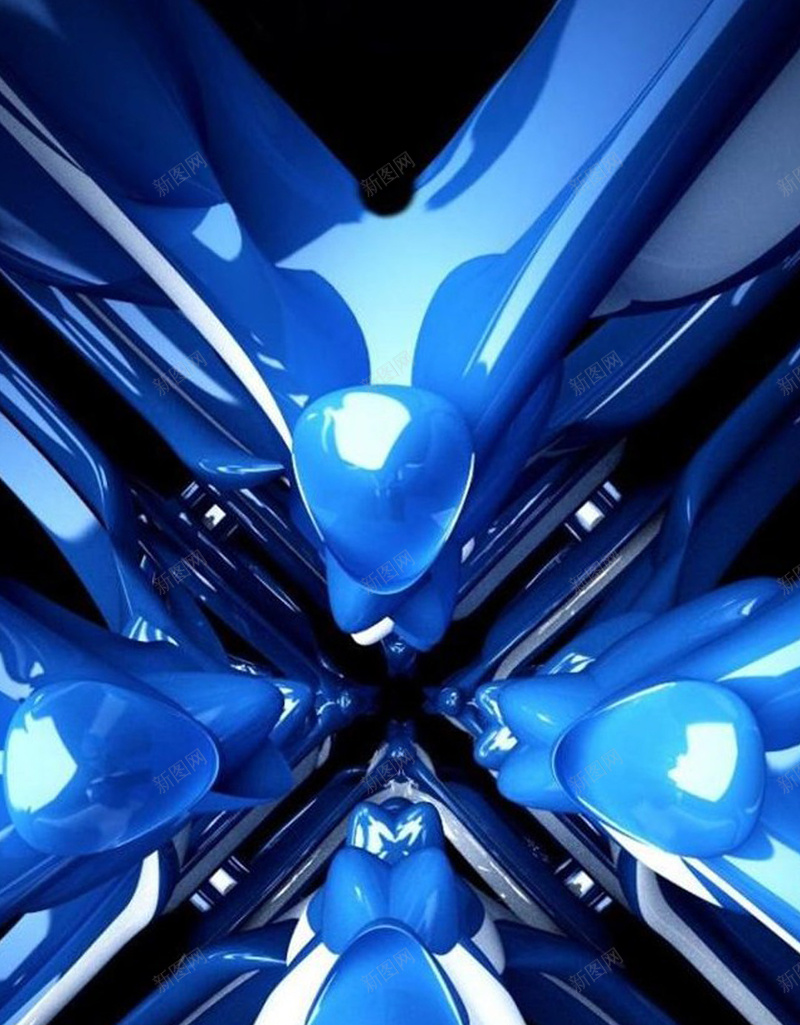 蓝色酷炫科技H5背景jpg设计背景_新图网 https://ixintu.com H5 H5背景 h5 创意 商务 抽象 科幻 科技 科技感 科技风 蓝色 酷炫 高科技