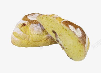烤面包png免抠素材_新图网 https://ixintu.com 糕点 面包 面食 食物