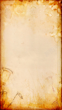 复古牛皮纸质感纹理褐色背景素材背景