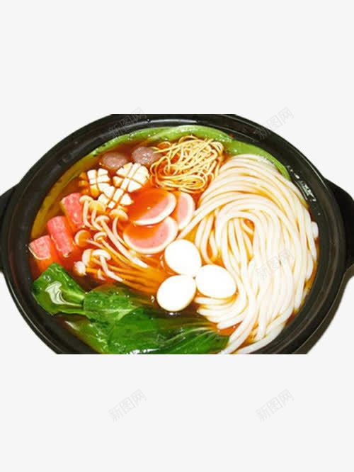 美味的砂锅米线png免抠素材_新图网 https://ixintu.com png图片 免费 免费图片 砂锅米线
