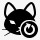 猫重新加载SimpleBlackiPhoneMinii图标png_新图网 https://ixintu.com cat reload 猫 重新加载