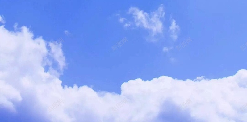 蓝天白云梦幻H5背景jpg设计背景_新图网 https://ixintu.com H5 h5 天空 梦幻 浪漫 白云 蓝天