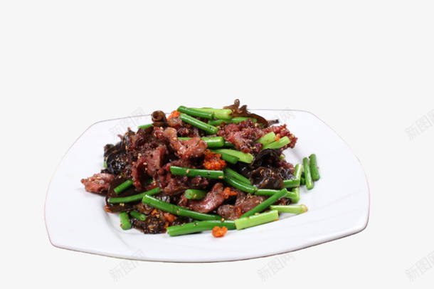 家常菜蒜薹炒肉png免抠素材_新图网 https://ixintu.com 家常菜 炒肉 蒜薹 蒜薹炒肉