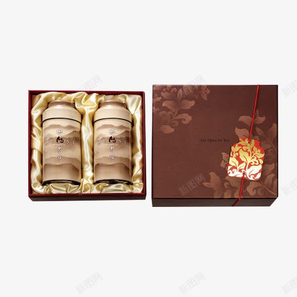 茶包古典包装psd免抠素材_新图网 https://ixintu.com 产品实物 便捷 圆弧 小型