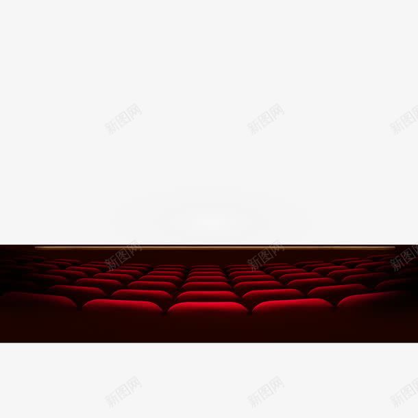 黑色影院座位png免抠素材_新图网 https://ixintu.com 座位 座位表 影院 素材 黑色