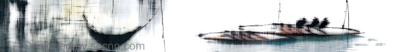 江南水墨民居海报psd设计背景_新图网 https://ixintu.com 古风船 民居 水乡 水墨海报 水墨画 江南 江南水墨 海报水墨 船