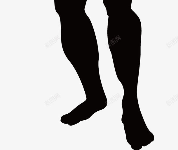 站姿男人矢量图eps免抠素材_新图网 https://ixintu.com 人物剪影 人物站姿剪影 站姿男人 矢量图