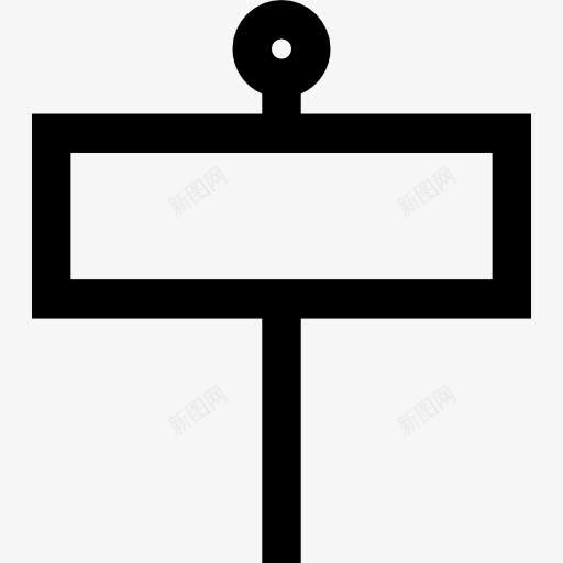 矩形的商业上的信号极图标png_新图网 https://ixintu.com 信号 商业 商务 工具 杆 电子商务 矩形