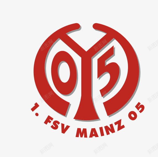 德甲球队队徽矢量图eps免抠素材_新图网 https://ixintu.com 05 Mainz 德甲标志 德甲球队队徽 德甲美因茨队徽矢量标志 矢量图