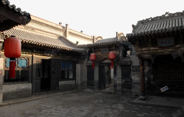 旅游png免抠素材_新图网 https://ixintu.com 乔家大院 山西 建筑