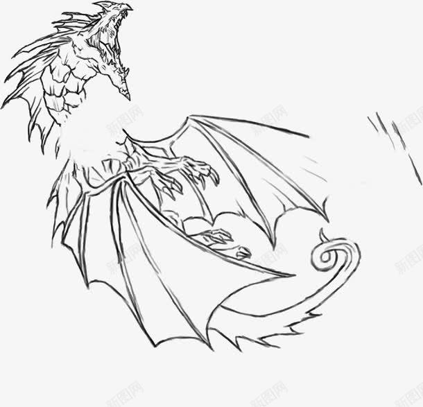 手绘漫画怪兽人物png免抠素材_新图网 https://ixintu.com 人物 漫画