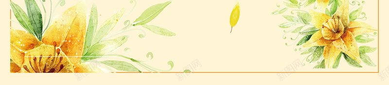 手绘十月你好海报psd设计背景_新图网 https://ixintu.com 一叶知秋 你好秋天 秋天你好 秋高气爽 秋季 十月 你好十月 落叶 花朵