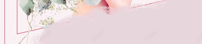 简约美甲彩妆宣传psd设计背景_新图网 https://ixintu.com 宣传 彩妆 推广 活动 清新 简约 粉色 美甲