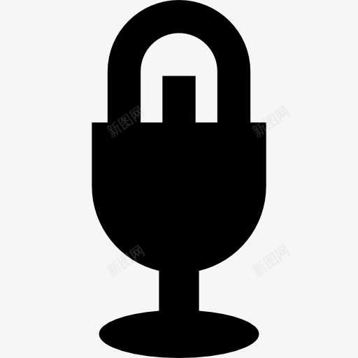 MIC图标png_新图网 https://ixintu.com OK 录音 录音机 技术 收音机 麦克风