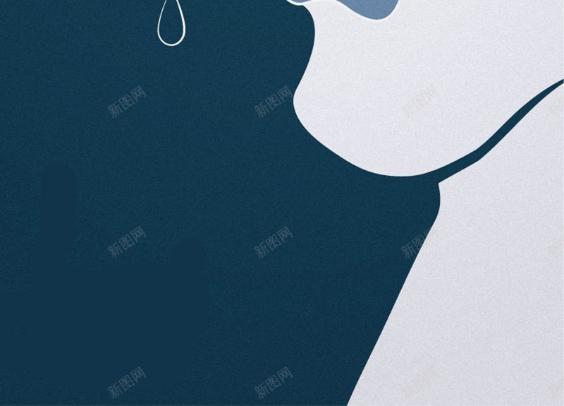 创意水龙头背景jpg高清背景_新图网 https://ixintu.com 创意 教育 水龙头 海报 灰色 用水 节约 蓝色