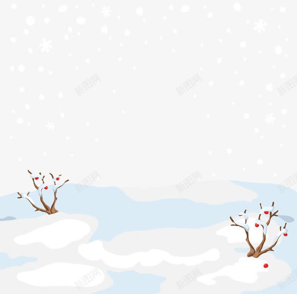 雪景png免抠素材_新图网 https://ixintu.com 鍐 鍒涙剰 鍗 鎵嬬粯 鐧介洩 闆