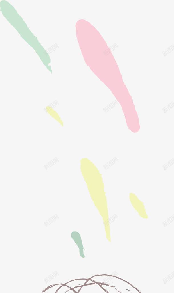打蛋器png免抠素材_新图网 https://ixintu.com 彩色 手绘 打蛋器