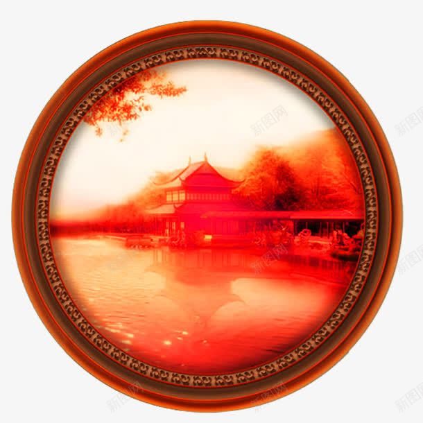 中国风古典建筑png免抠素材_新图网 https://ixintu.com 中国风 传统 古典建筑