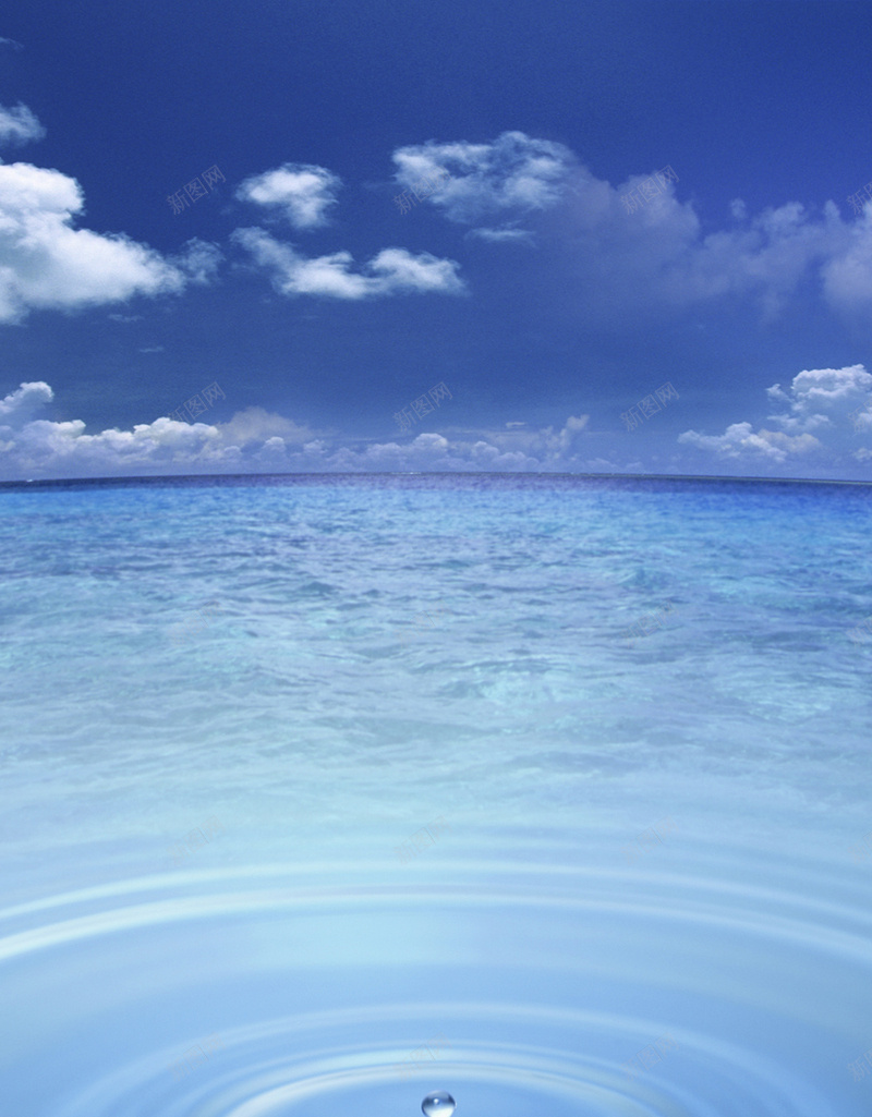 水纹环保蓝天白云H5背景jpg设计背景_新图网 https://ixintu.com 梦幻 水纹 浪漫 环保 白云 白云背景 白云蓝天 蓝天