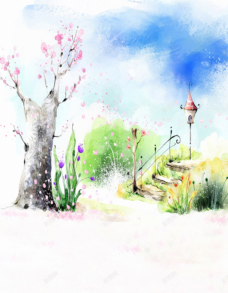 背景大图儿童背景4jpg设计背景_新图网 https://ixintu.com 儿童背景 卡通 时尚 高清