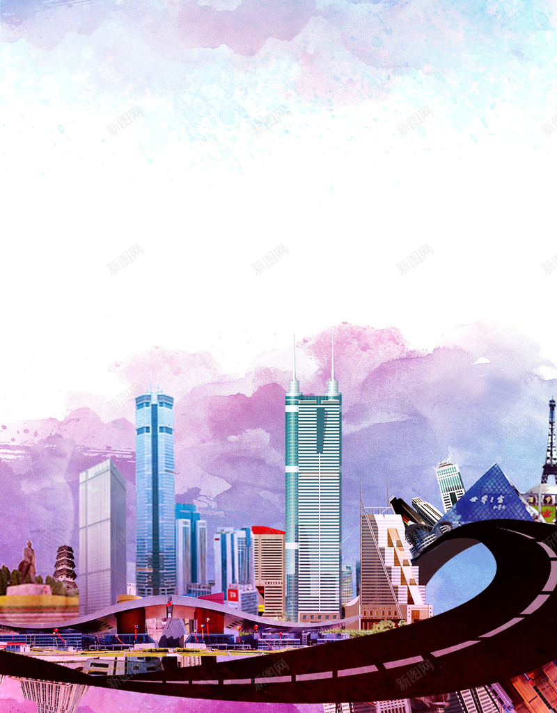 酷炫大气建筑房地产海报背景psd设计背景_新图网 https://ixintu.com 地产 大气 建筑 开盘 房产 水彩 海报 背景素材 酷炫