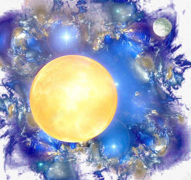 外太空太阳png免抠素材_新图网 https://ixintu.com 澶 澶栧绌 绾 鏄熺悆