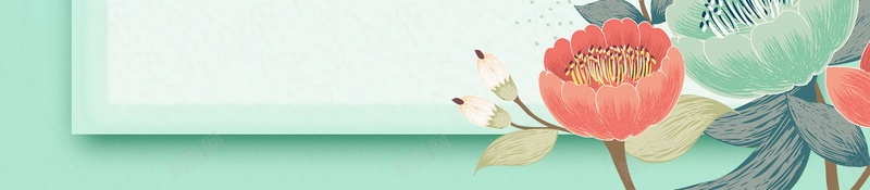创意小清新花朵花卉背景模板psd设计背景_新图网 https://ixintu.com PSD源文件 PSD素材 分层文件 创意 唯美 小清新 开春 春天 来了 背景模板 背景海报 背景素材 花卉 花朵 高清背景