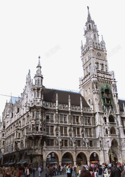 德国建筑风景三十四png免抠素材_新图网 https://ixintu.com 名胜古迹 旅游风景 著名建筑