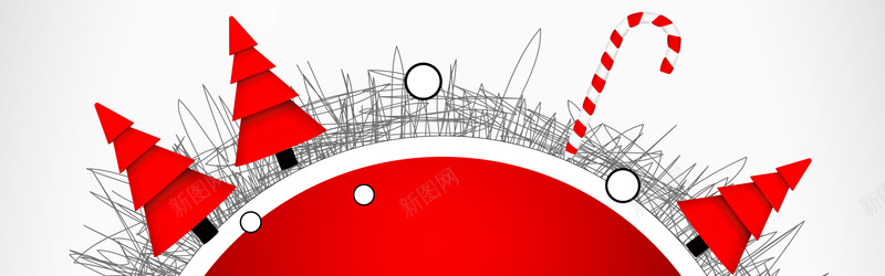 圣诞气氛背景psd设计背景_新图网 https://ixintu.com 圣诞 圣诞树 大红色 节日banner 海报banner 激情 狂欢