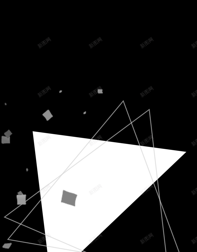 黑色简约商务几何背景科技psd设计背景_新图网 https://ixintu.com 三角形 几何 几何背景科技 商务 商务背景 简洁 简约 黑色