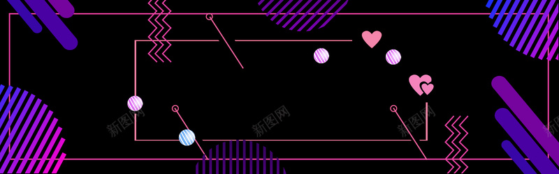 几何大气淘宝促销banner背景psd设计背景_新图网 https://ixintu.com anner海报 banner海报 创意 女装 扁平化 抽象 时尚 海报 简约 背景 蓝