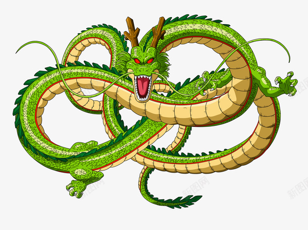 中国传统龙图png免抠素材_新图网 https://ixintu.com 中国龙 传统龙 青龙 龙