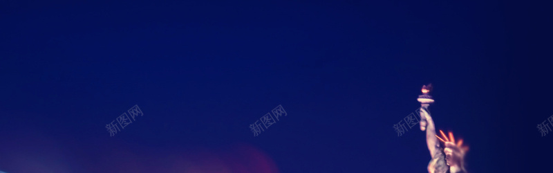 城市天空摄影风景海报背景jpg_新图网 https://ixintu.com 城市天空 摄影 摄影风景 海报banner 海报背景 深蓝色 风景 魅力城市