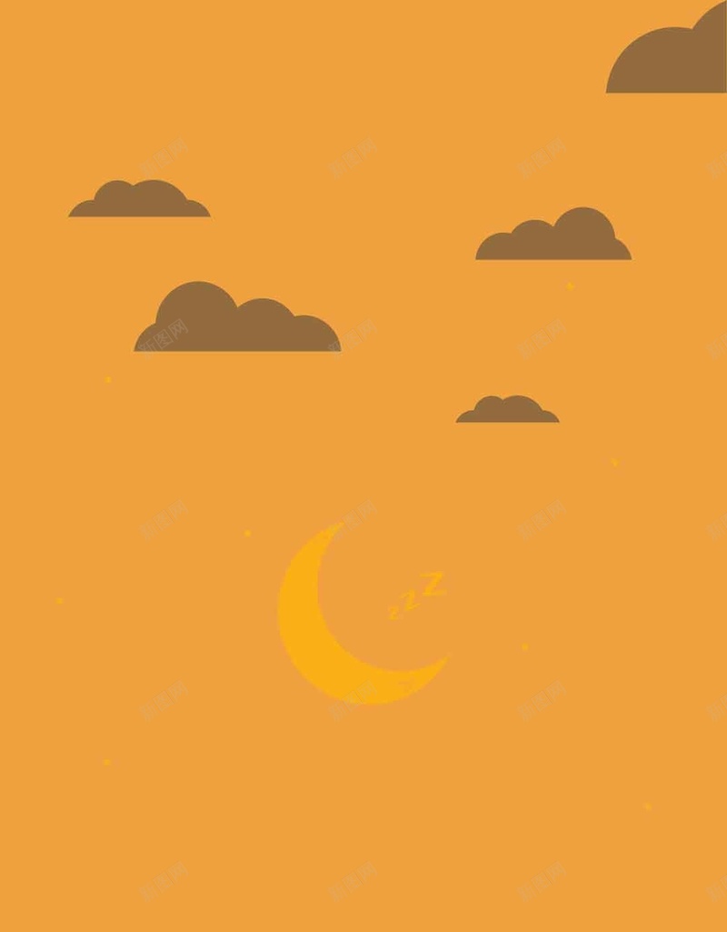 黑色简约世界睡眠大气H5背景psd设计背景_新图网 https://ixintu.com 世界 商业 地产 房地产 月亮 活动H5背景素材 白云 睡眠日 简约 都市 黑色