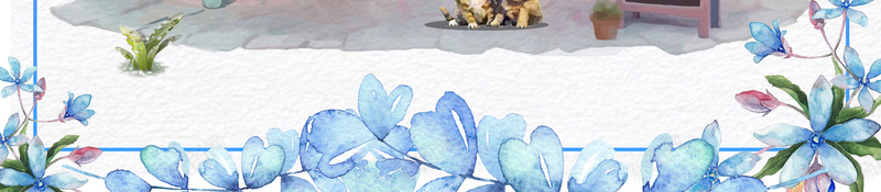 清新手绘风格鲜花铺子psd设计背景_新图网 https://ixintu.com 促销 手绘 杂货铺 清新 花卉 花店 铺子 风格 鲜花