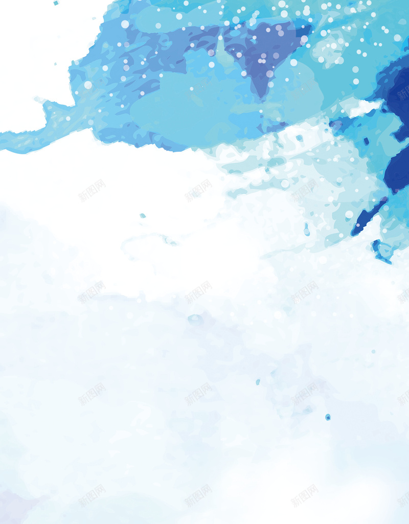 蓝色水墨背景psd设计背景_新图网 https://ixintu.com d psd 叹气沮丧 小清新 文艺 水墨 沮丧 简约 蓝色