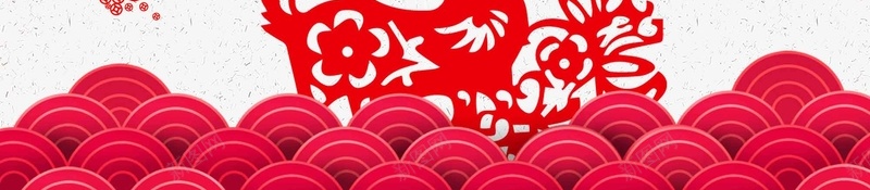 大气剪纸风贺新春狗年元旦psd设计背景_新图网 https://ixintu.com 剪纸风 贺新春 元旦 大气 狗年 喜迎新春 狗年大吉 春节 除夕 新年 新春