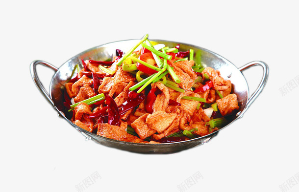 干锅千叶豆腐2png免抠素材_新图网 https://ixintu.com 千页豆腐 干锅 豆腐 香辣豆腐