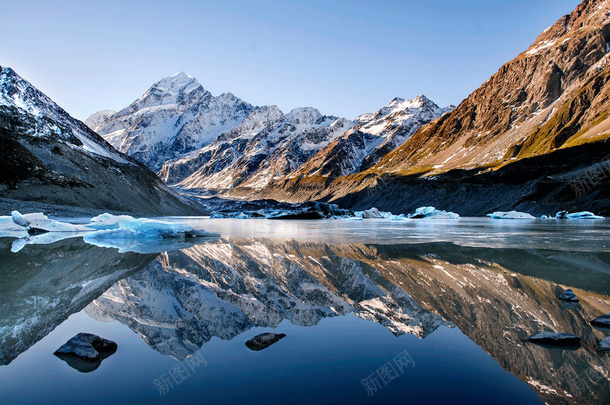 远景湖面雪山雪地png免抠素材_新图网 https://ixintu.com 湖泊 远景湖面 雪地 雪山